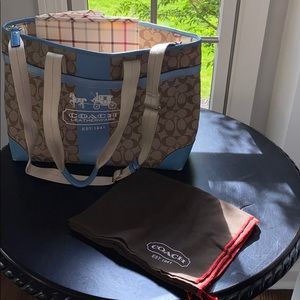 Coach Diaper Bag
